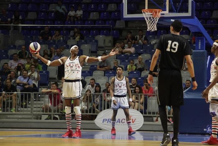 Los Harlem Globetrotters, en Málaga