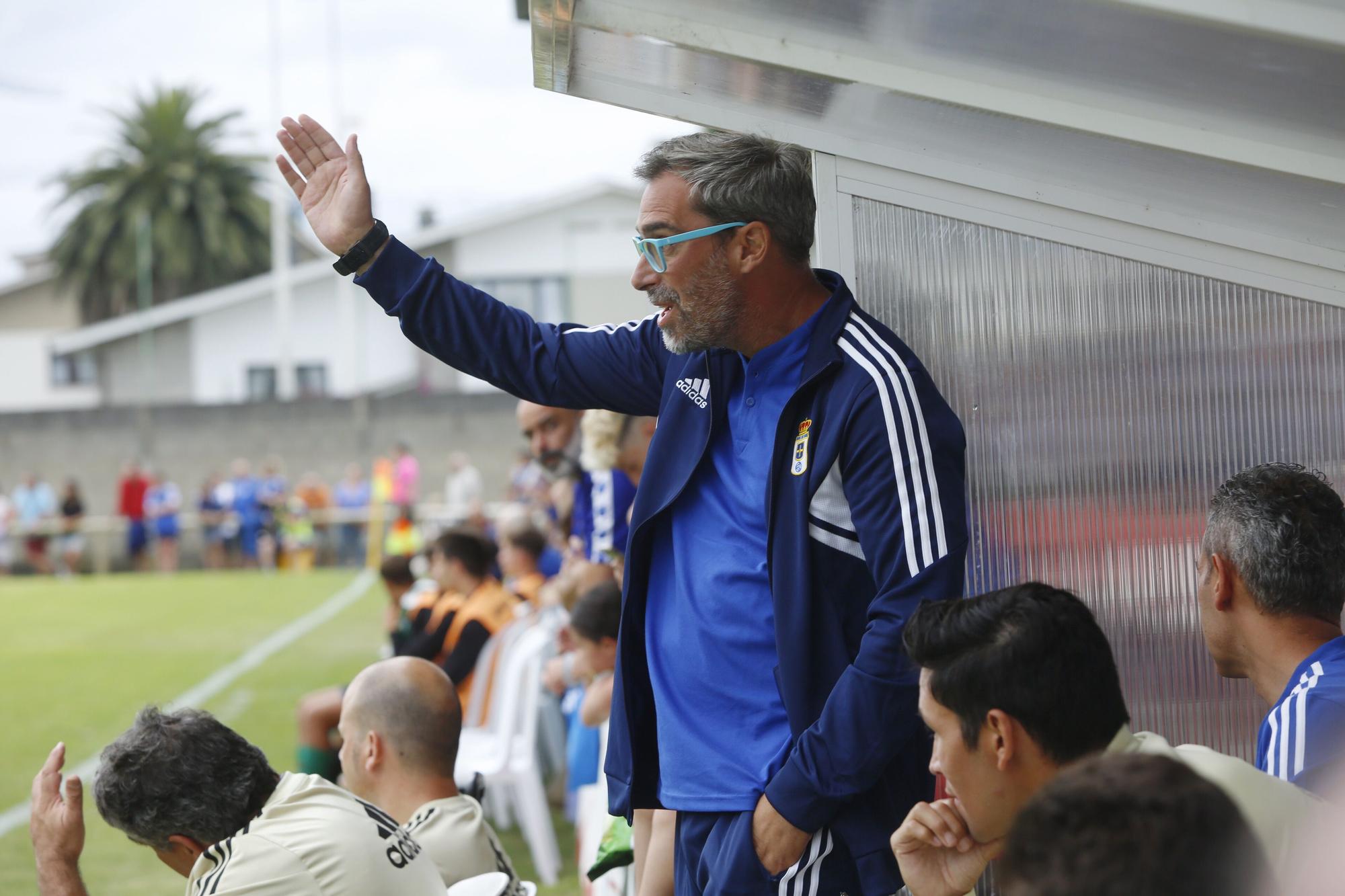 En imágenes: El Oviedo empata sin goles en el primer amistoso de pretemporada