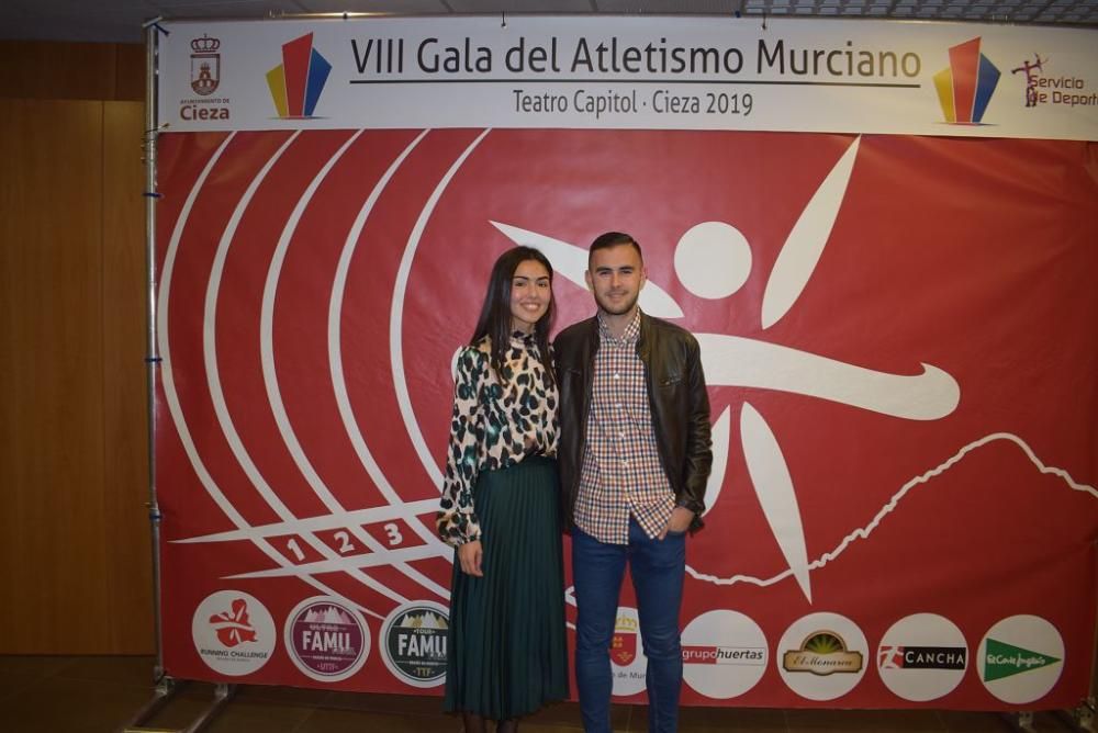 Gala de la Federación de Atletismo de la Región