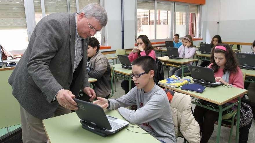 El CEIP A Ponte de Ourense participó en el proyecto desde su fase experimental. // Iñaki Osorio