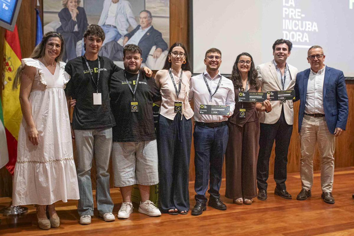 La Junta de Extremadura premia tres proyectos innovadores en el encuentro Pitch Fest de la IV Generación de La Pre-incubadora