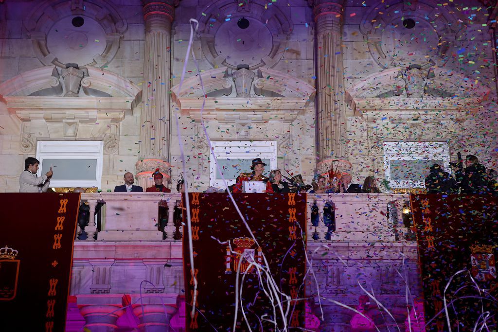 El Pregón del Carnaval de Cartagena 2025, en imágenes