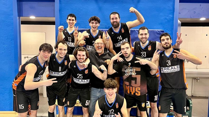 El Bàsquet Vilafant obté la dotzena a Bufalà (60-71)