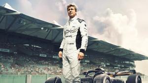 Brad Pitt en la película de la Fórmula 1