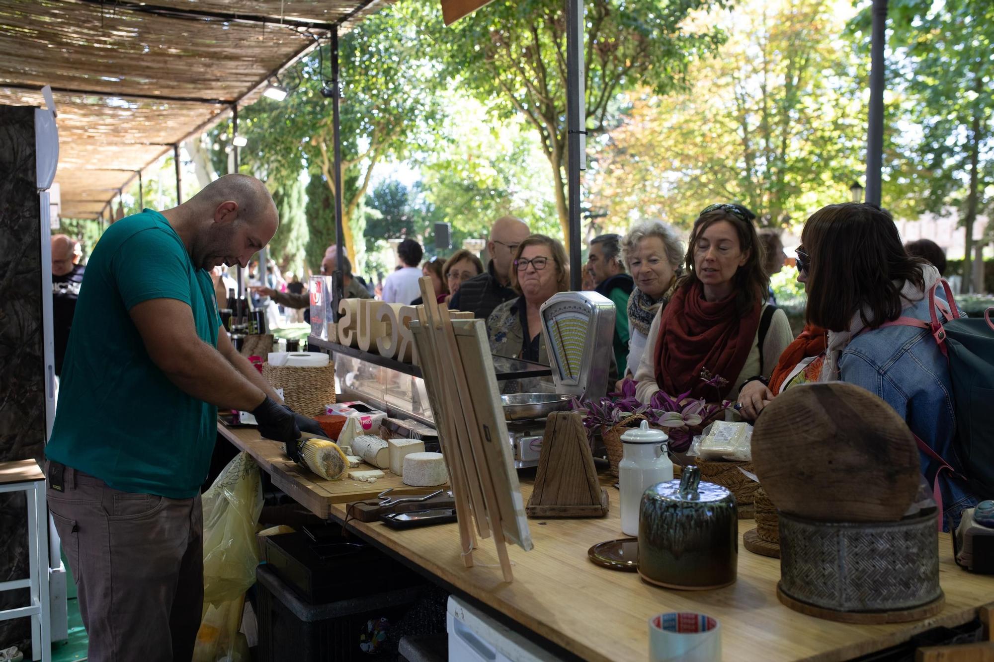 La Ventana Market, en los jardines del Castillo de Zamora.