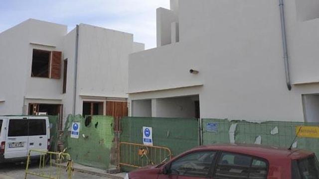 La única promoción de 14 pisos de Formentera está en el centro de Sant Ferran.