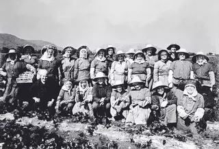 Mujeres rurales: Las marjaleres de sa Pobla