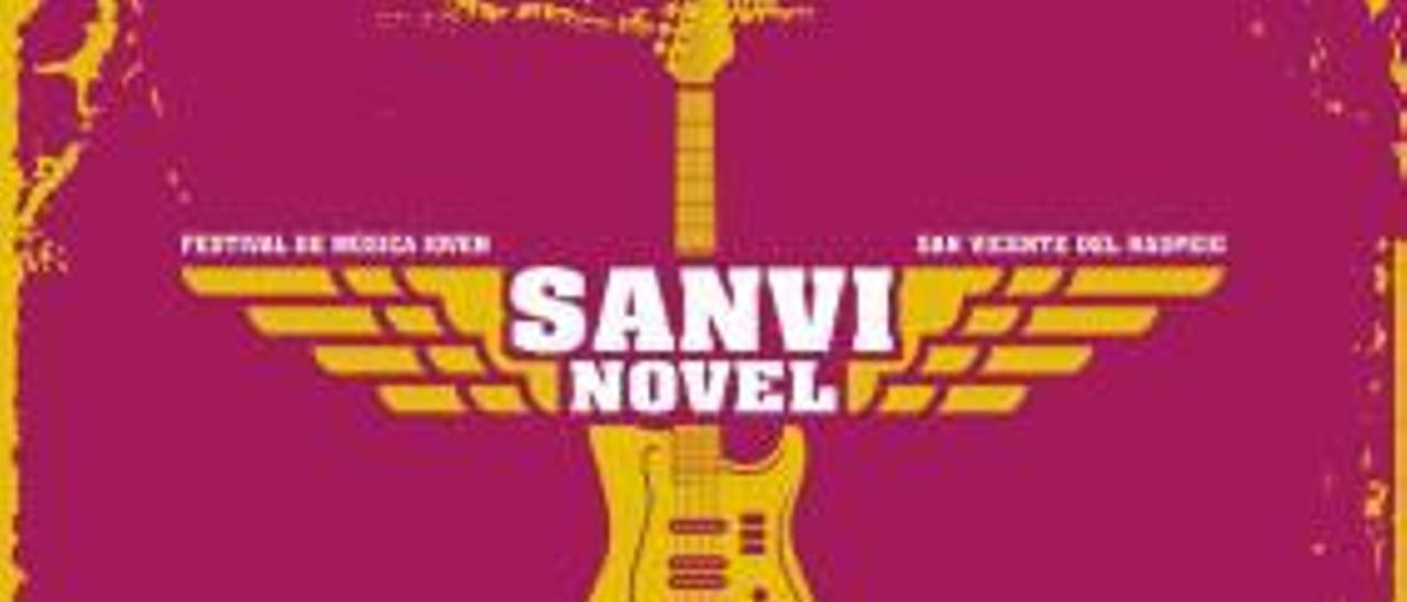 Cartel del Sanvi Novel.