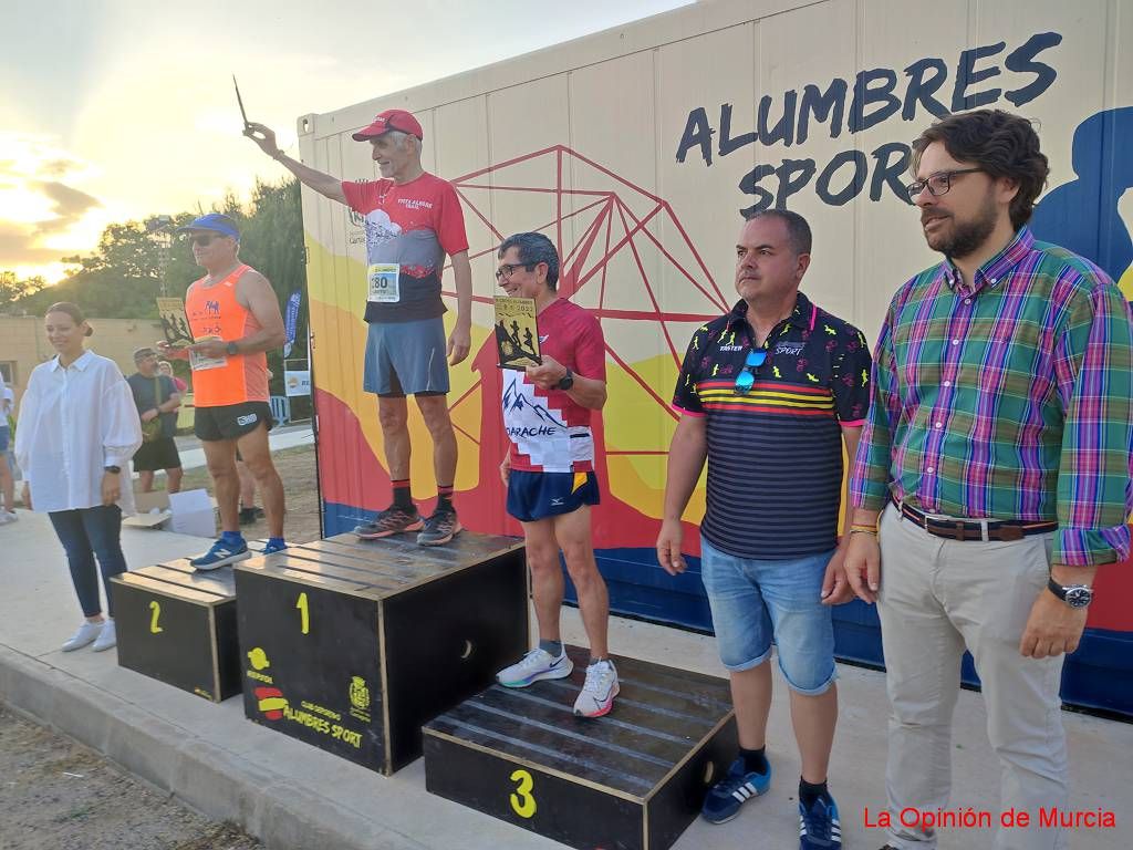 Cross de Alumbres (entrega de premios)