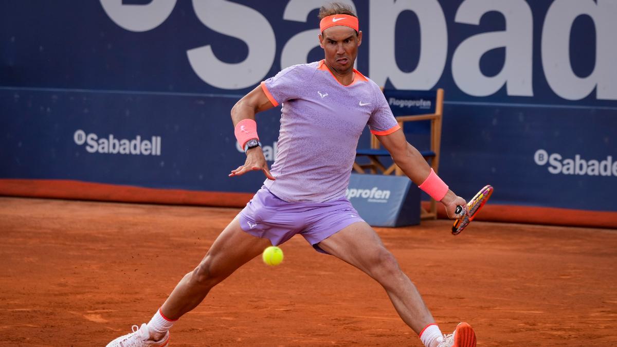 Rafa Nadal vuelve a la tierra batida