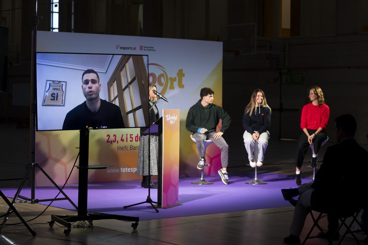 Les padrines i padrins de l'edició 2025 del Totesport 360