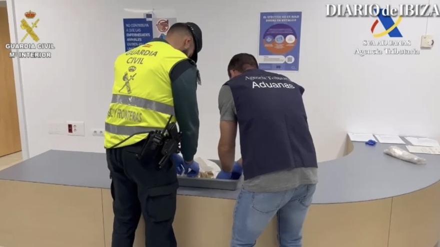 Prisión para un detenido en Ibiza con más de tres kilos de una nueva droga de diseño
