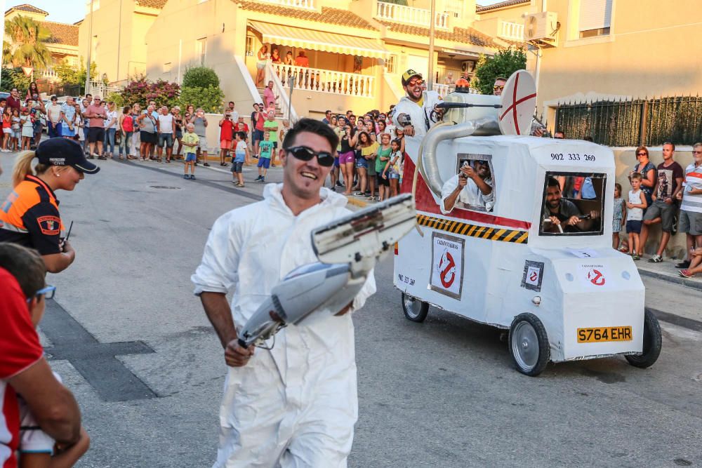 Autos locos en Benijófar