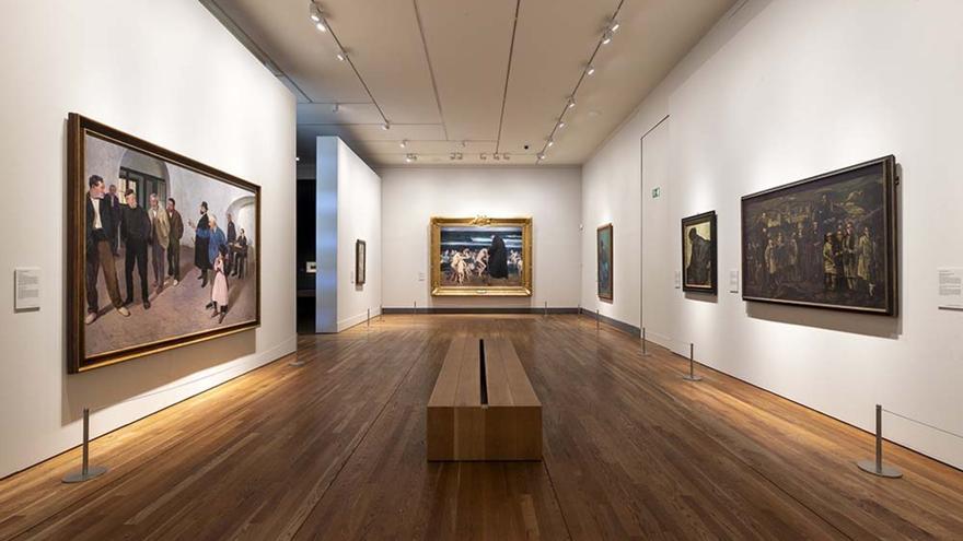 El Prado ya exhibe el cuadro de Fillol que le arrebató al Bellas Artes de València