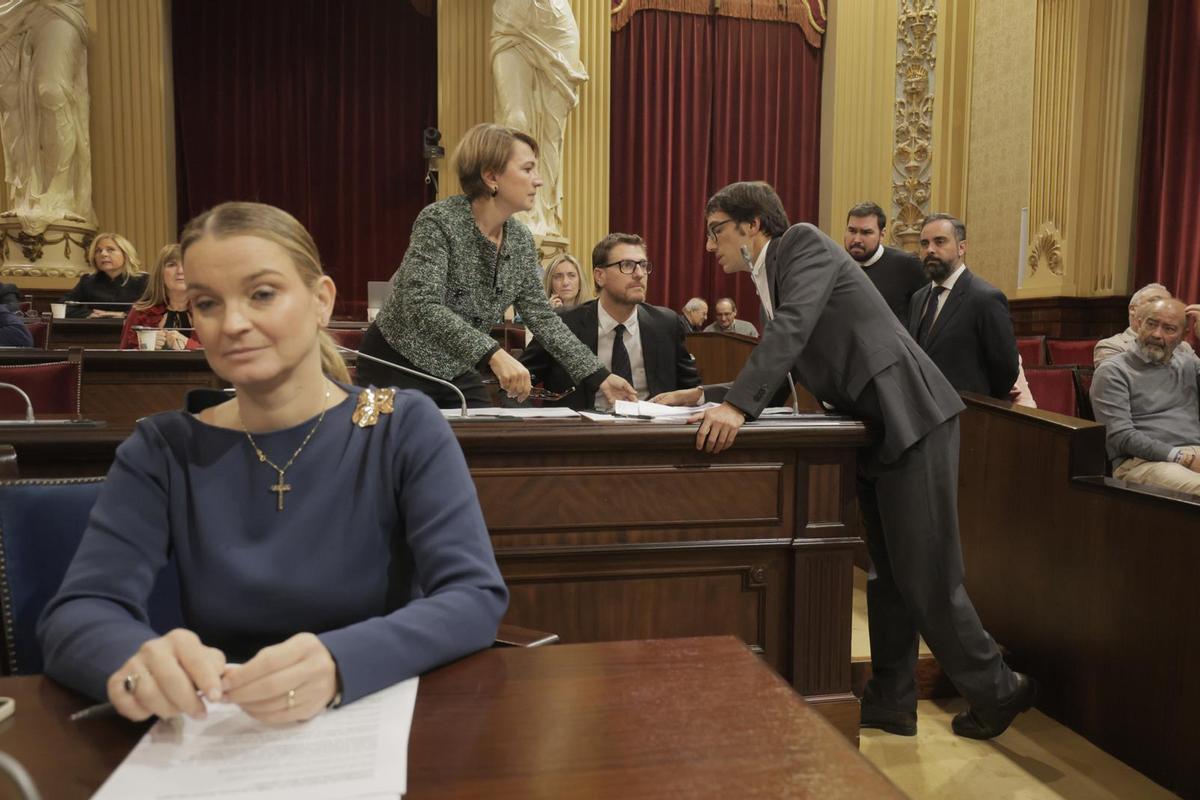 Prohens anuncia que retira los Presupuestos al no tener los apoyos suficientes Prohens anuncia que retira los Presupuestos al no tener los apoyos suficientes