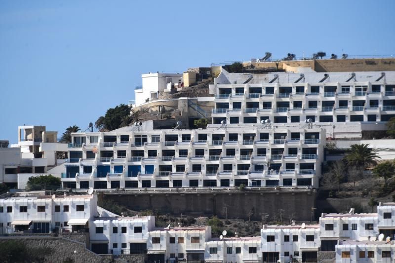 Obras en el Hotel Servatur Puerto Azul en Puerto Rico