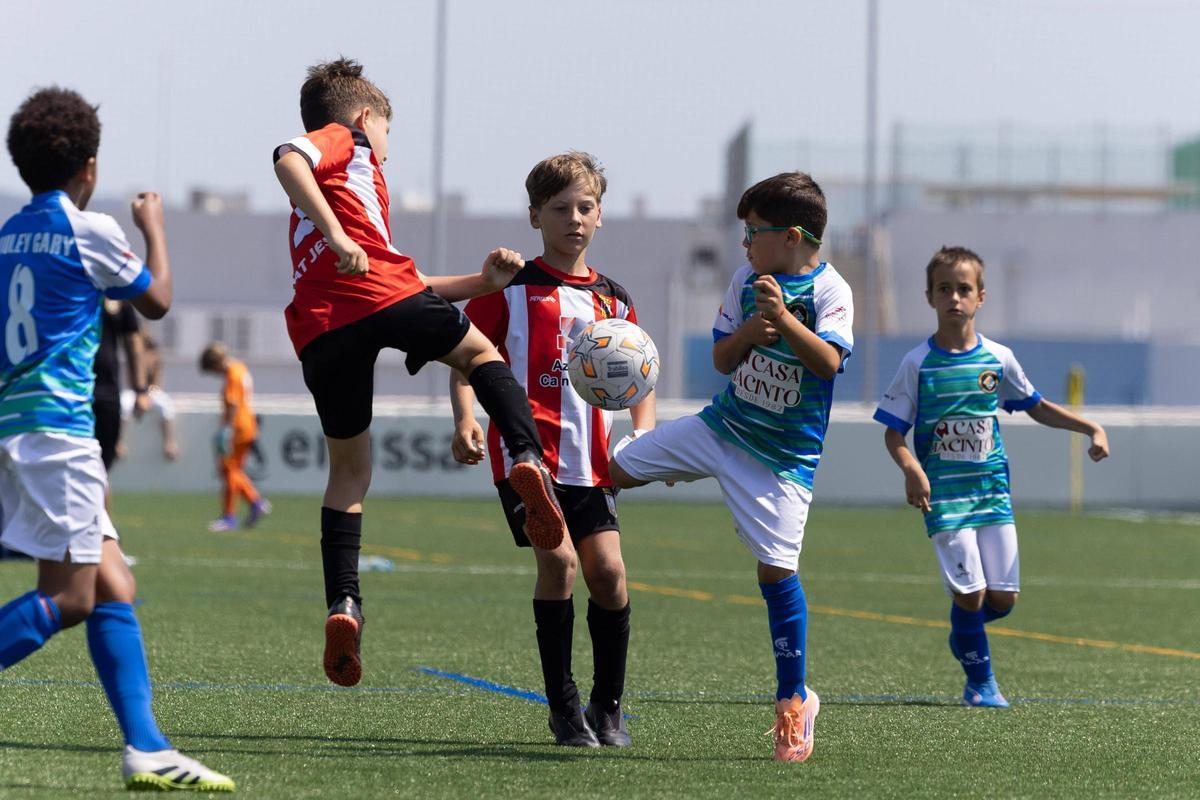 El campeonato de Baleares de fútbol base, en imágenes