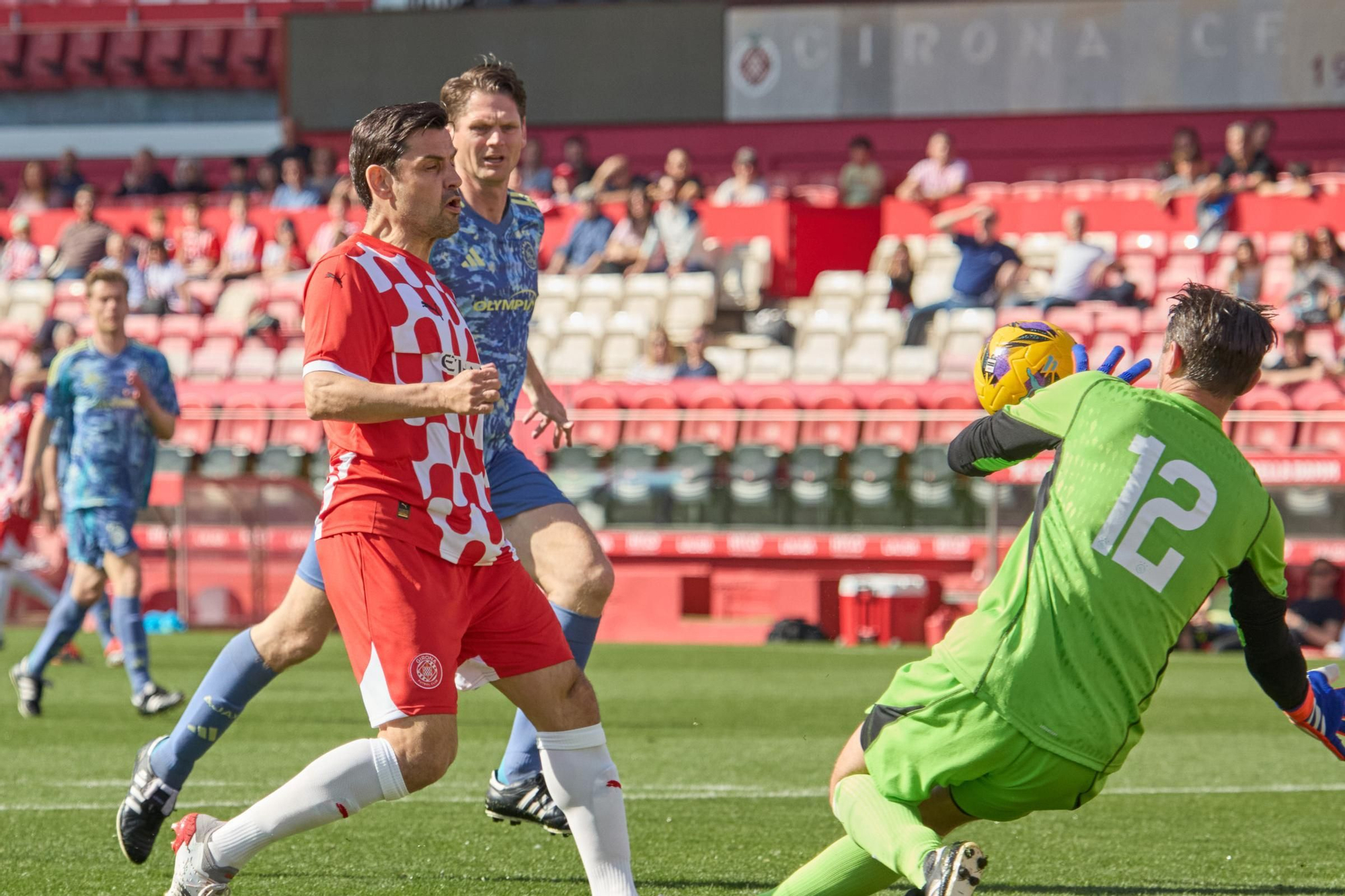 Les fotos del Girona Legends - Ajax Legends