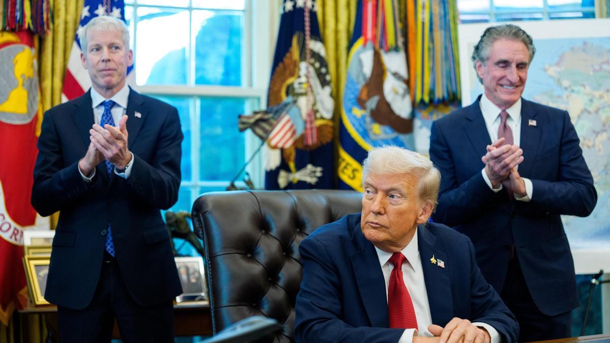 ¿Qué es la Ley de Insurrección que Trump se plantea invocar ante las protestas?