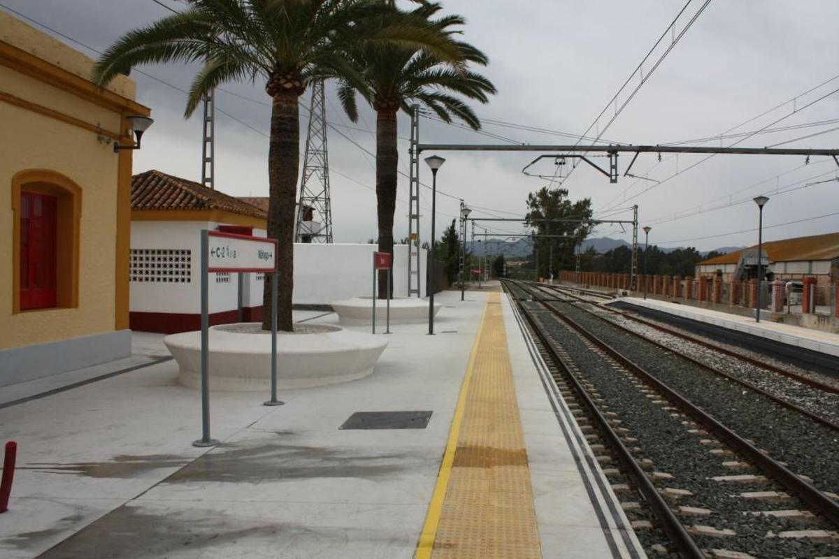 Estación de Pizarra del Cercanías C-2