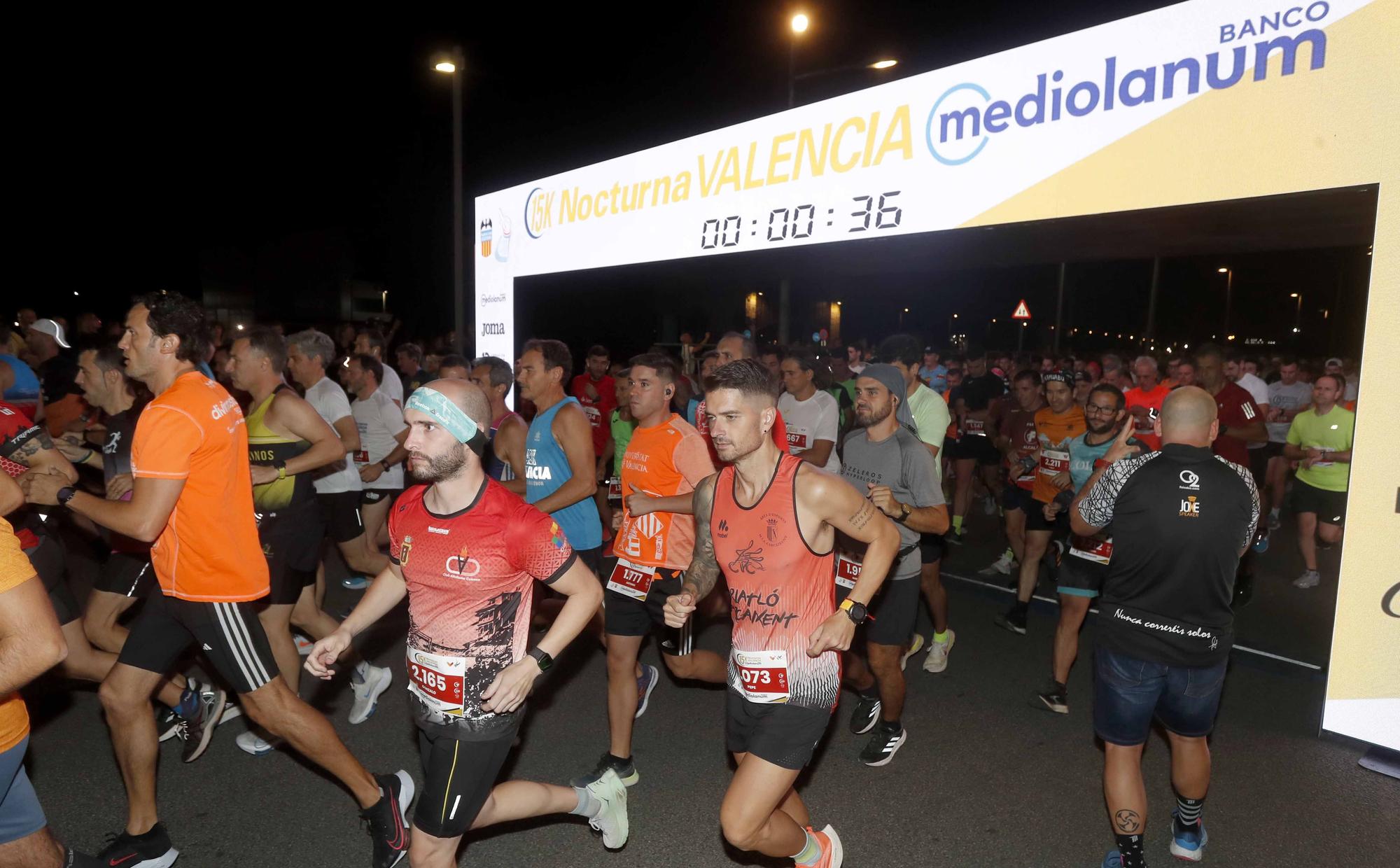 Búscate en la 15K Nocturna Valencia