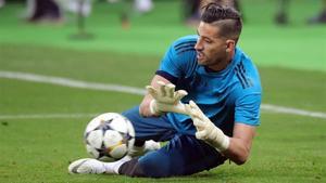 Kiko Casilla cumple una sanción de ocho partidos