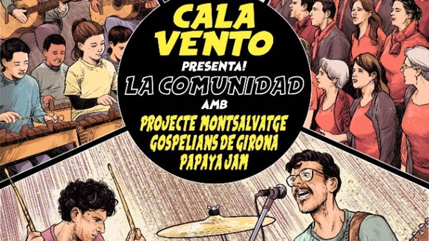 Cala Vento: La Comunidad