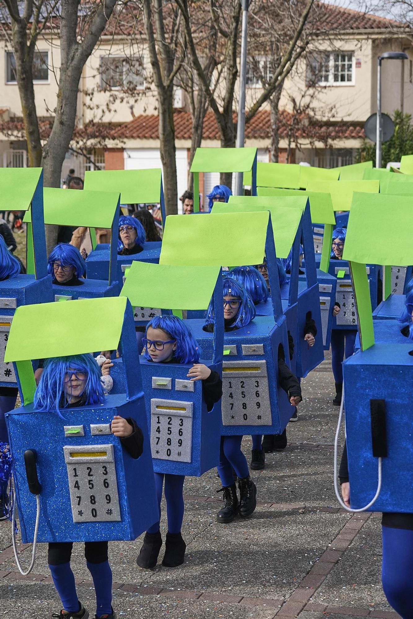 Carnestoltes solidari dels barri de l’esquerra del Ter