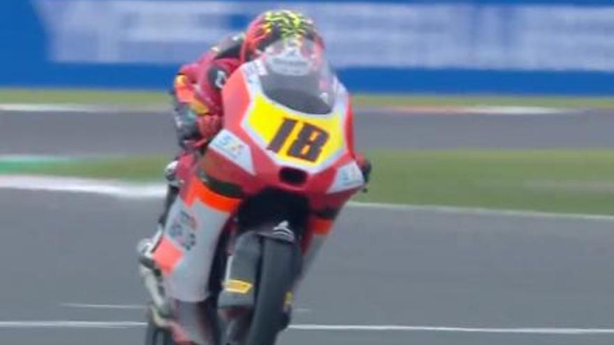 Matteo Bertelle firma su segunda &#039;pole&#039; y un nuevo récord en Termas de Río Hondo en Moto3
