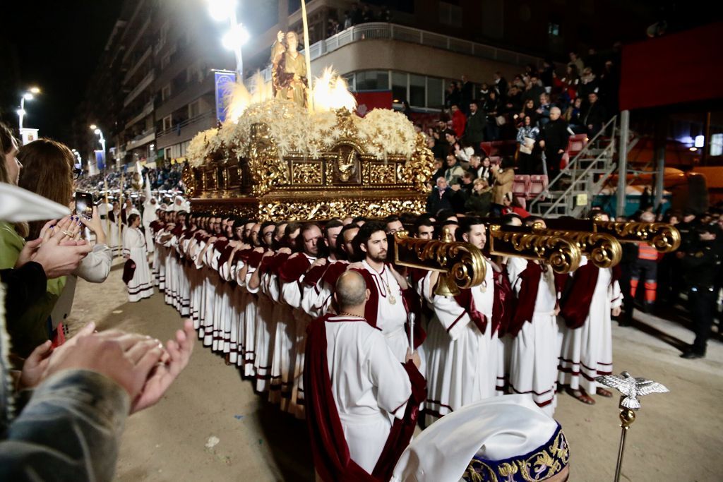 Las imágenes de la procesión de Domingo de Ramos en Lorca