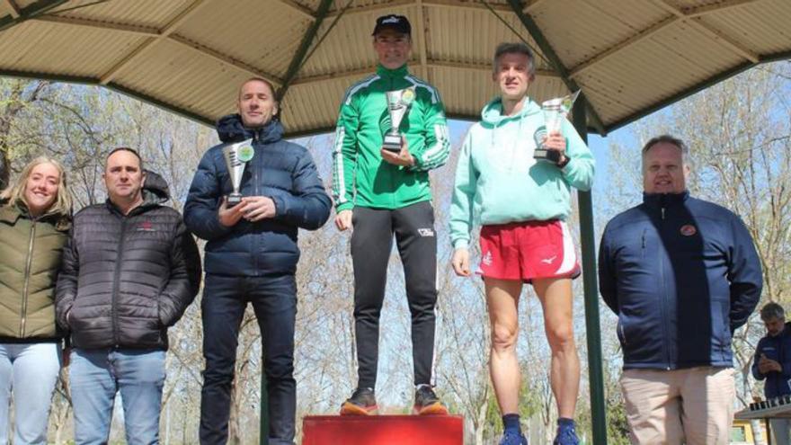 Toño Muro se proclama campeón de Aragón en M45