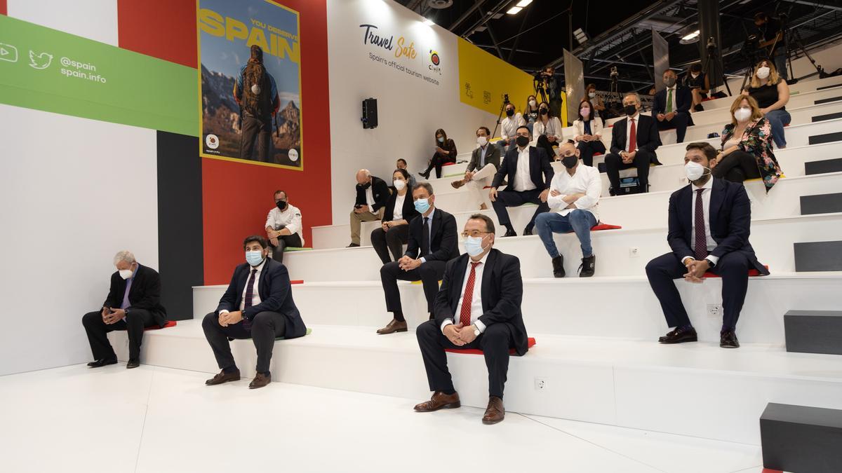 Despliegue murciano en Fitur