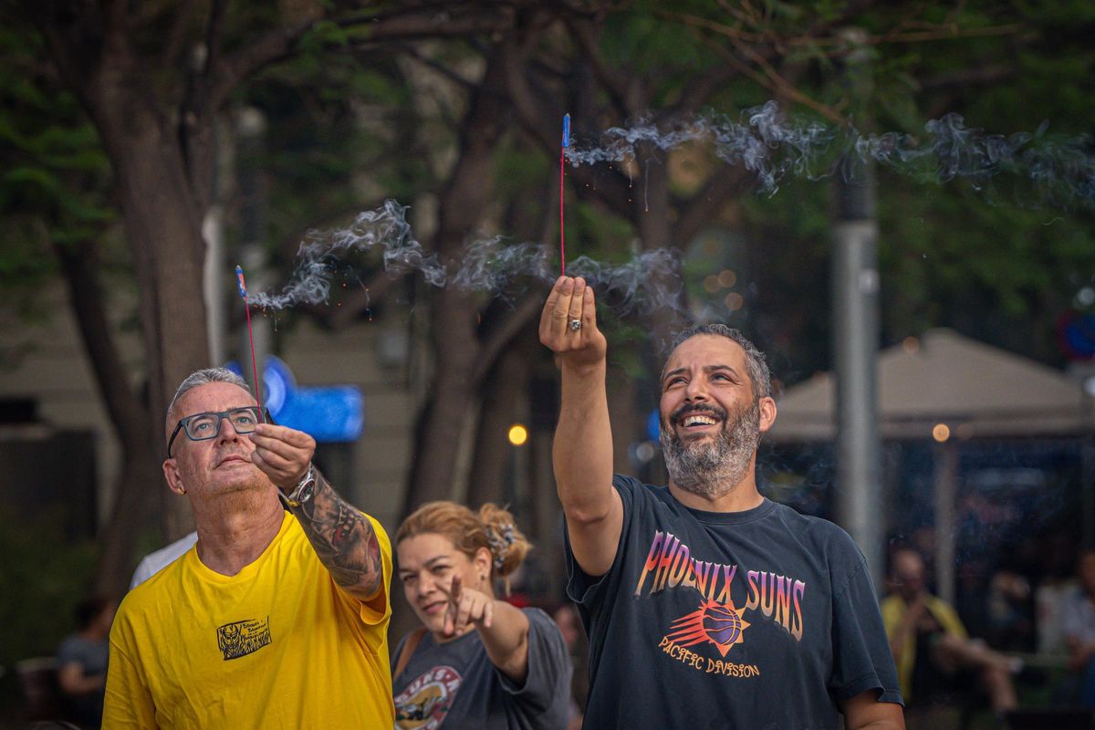 Sant Joan 2025 en Barcelona