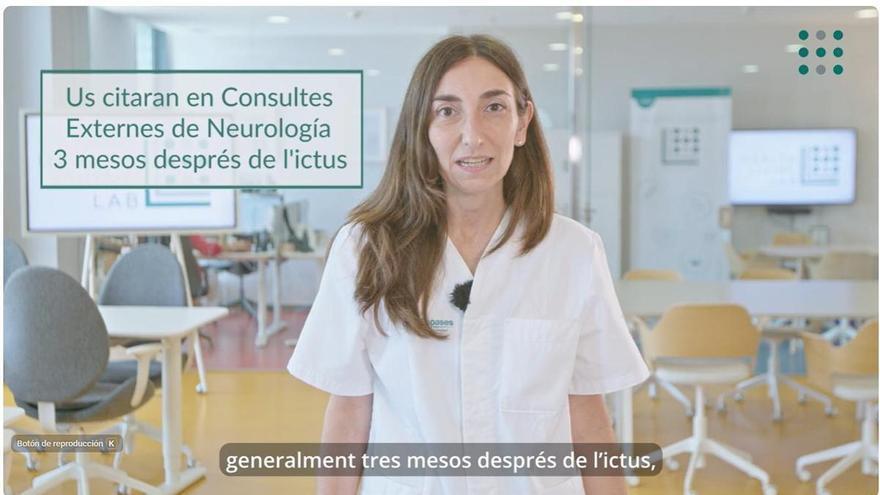 Son Espases amplía sus vídeos para pacientes a la endometriosis, la biopsia hepática y la reparación valvular
