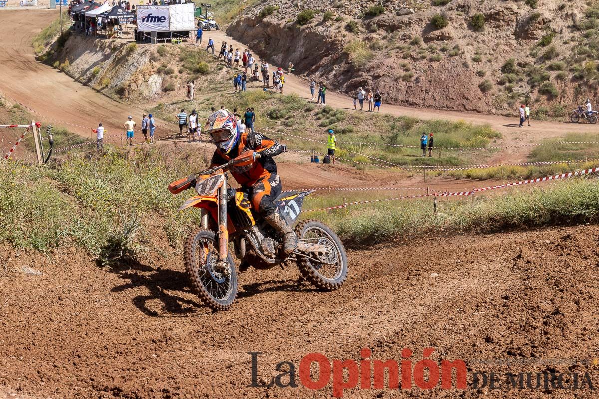 Campeonato de motocross en Cehegín