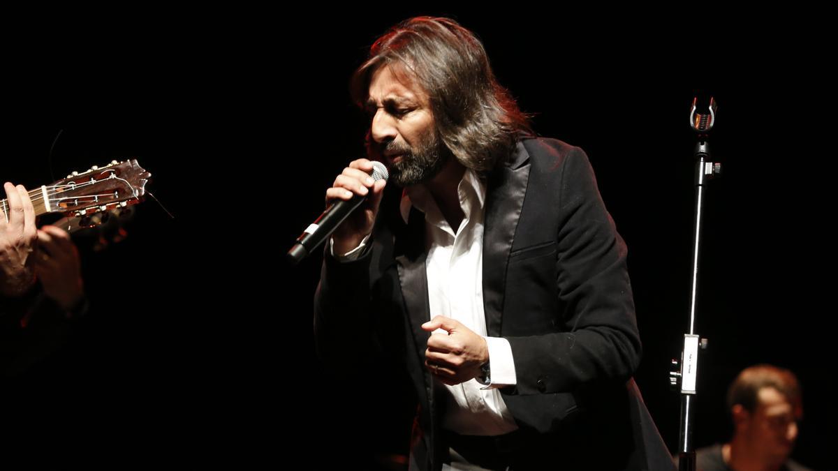 Antonio Carmona, en un concierto que ofreció recientemente.