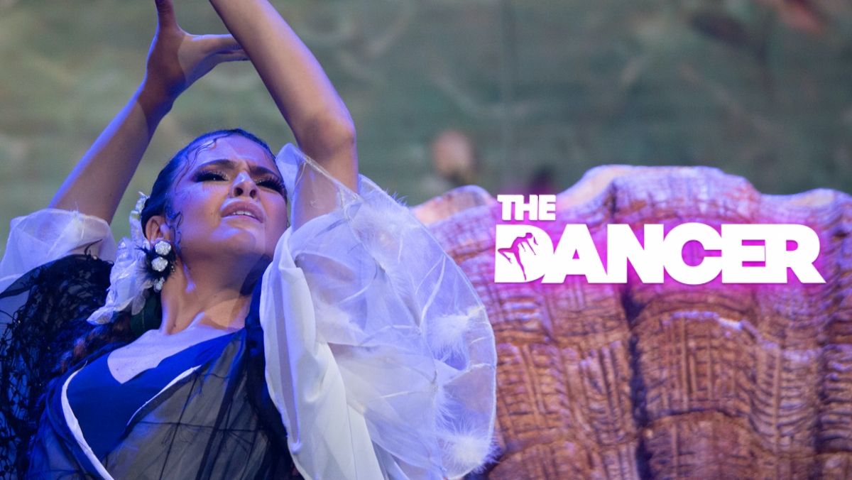 Macarena Ramírez en la gran final de 'The Dancer'