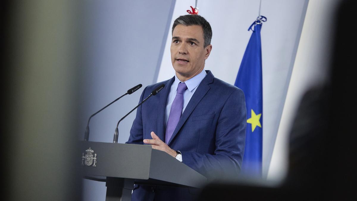 El president del govern central, Pedro Sánchez