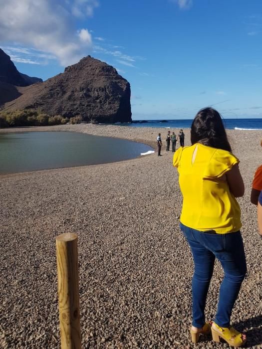 Aparece un cadáver en El Charco de La Aldea