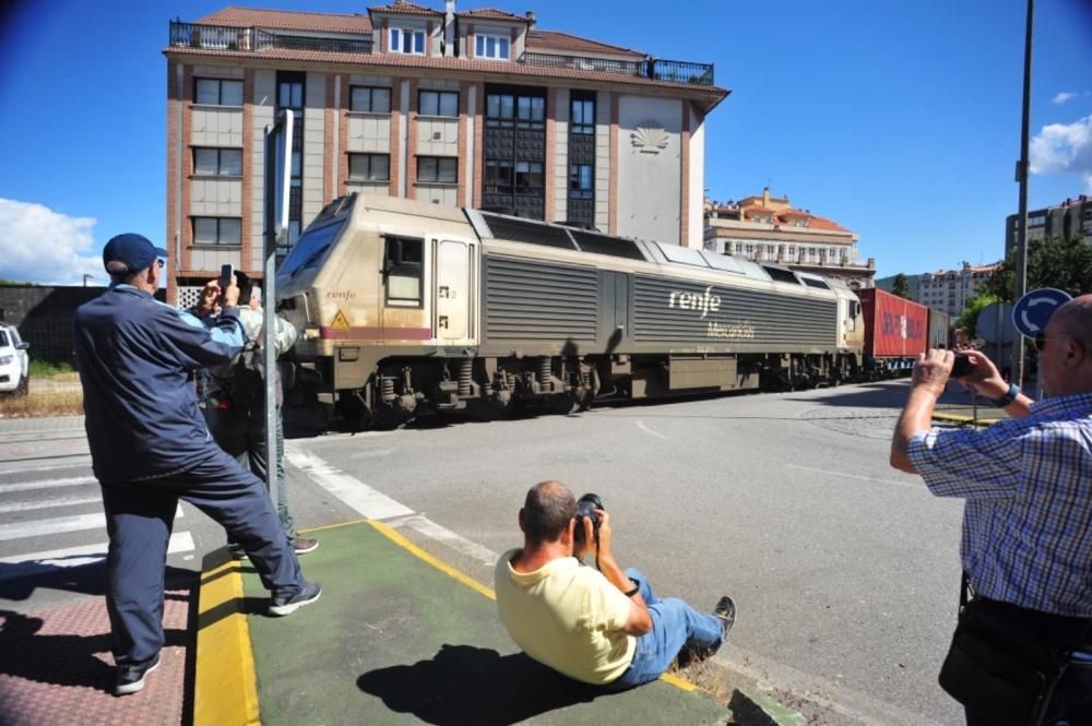 Tren Vilagarcía de Arousa