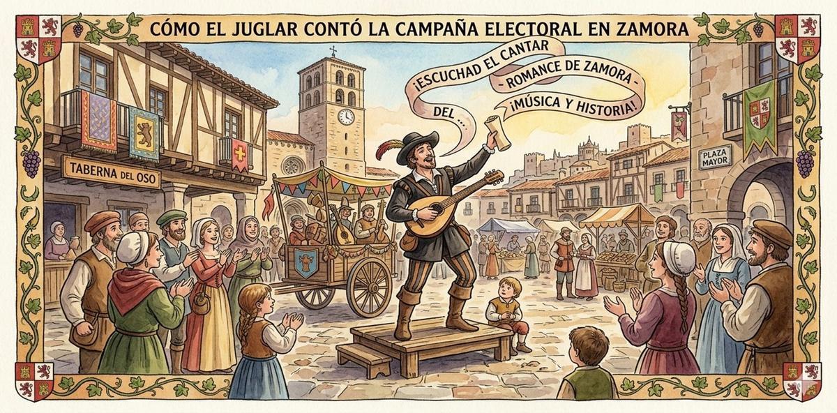 Romance de lo común en campaña electoral
