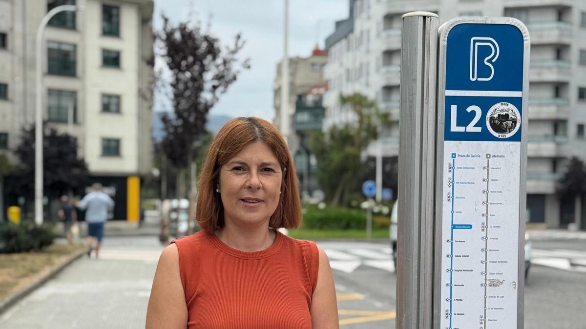 La concejala popular Bea Rey