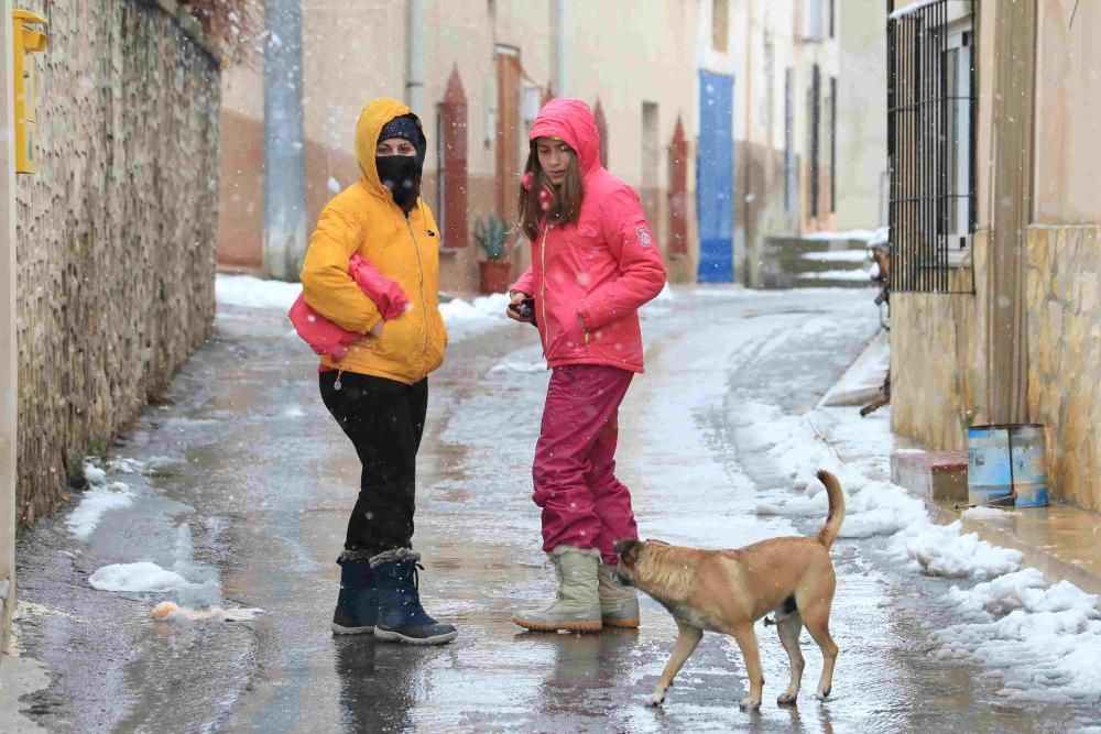 Nieve en Coy, Lorca