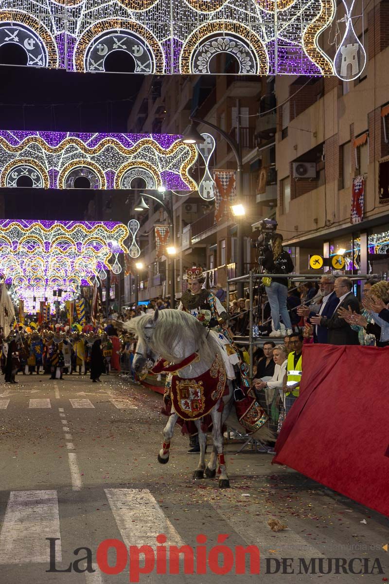 Gran desfile en Caravaca (bando Cristiano)