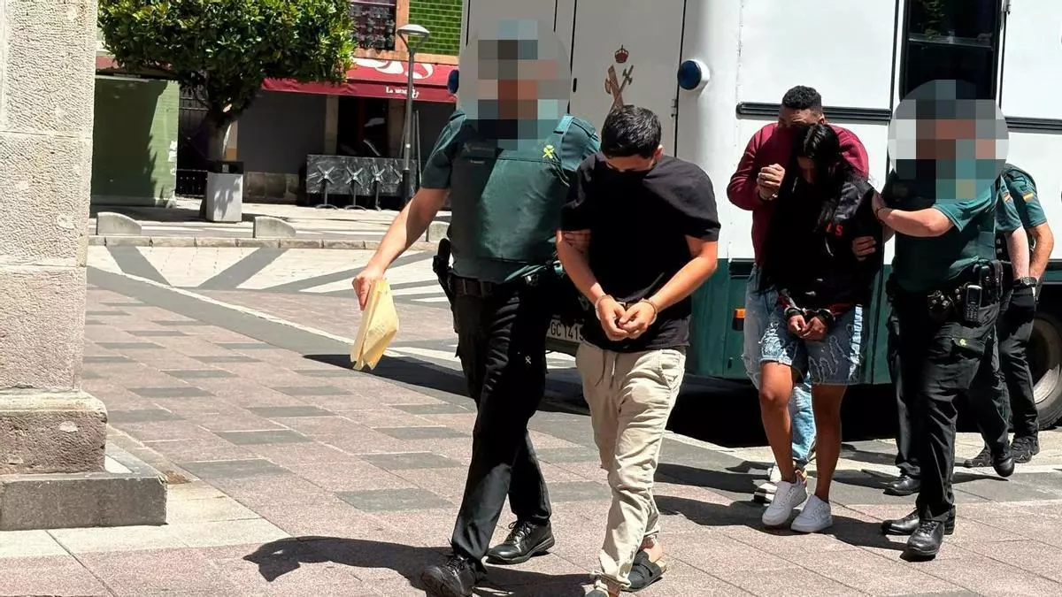 La Fiscalía pide el ingreso en prisión de los siete detenidos por tráfico de drogas relacionados con los dominicanos que mataron al panameño Emiliano Burke