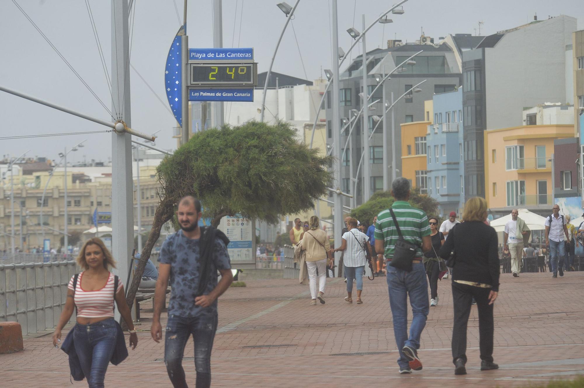 Tiempo en Gran Canaria (31/08/2022)