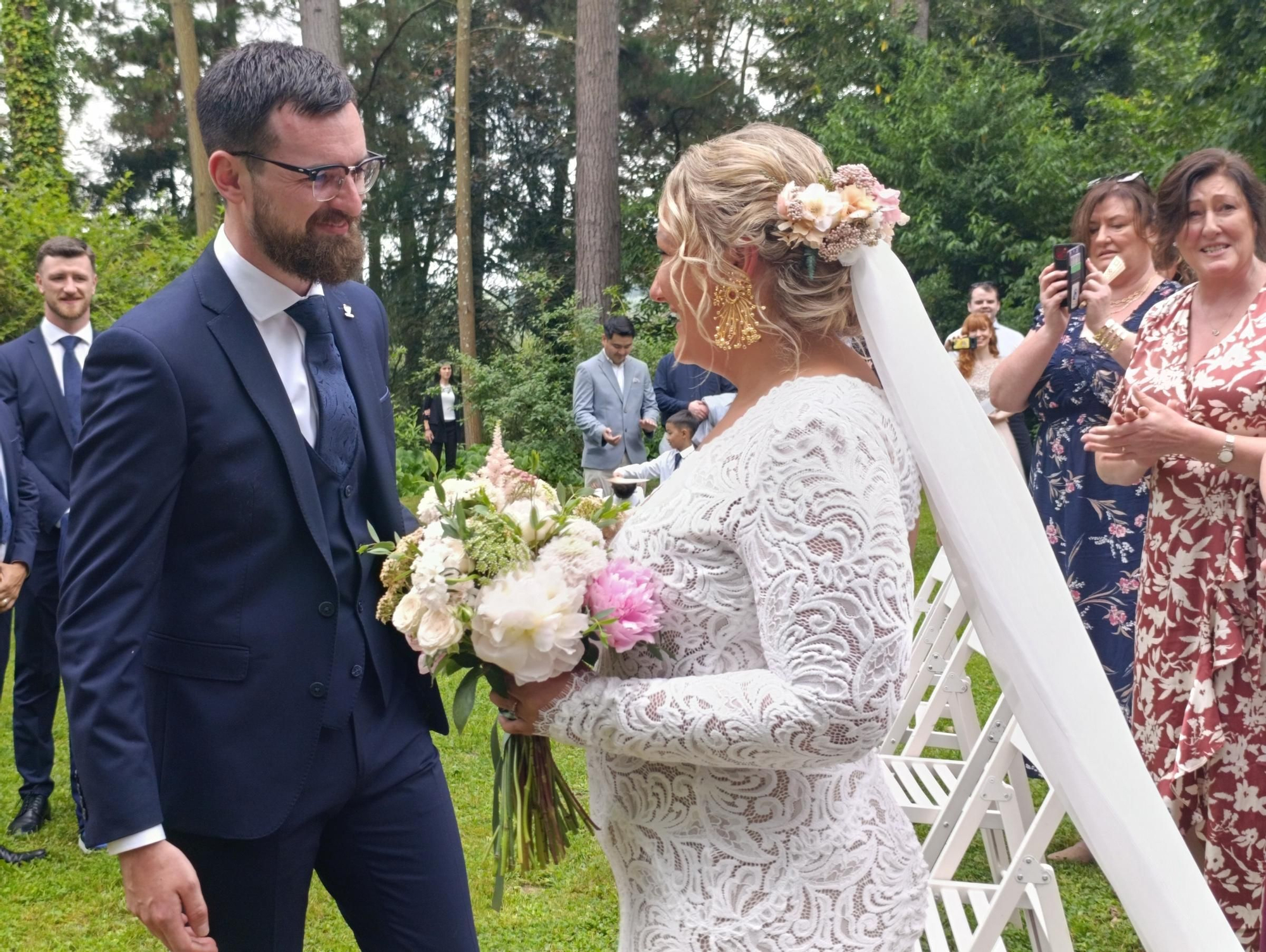 La boda más internacional de Llanera