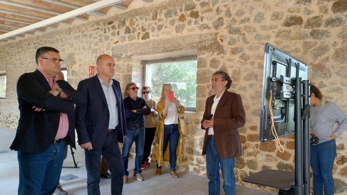 Galería de imágenes del proyecto en el yacimiento fenicio de sa Caleta de Ibiza