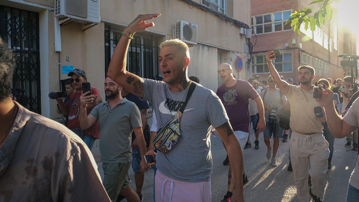 Fallida manifestación no autorizada convocada por grupos de ultraderecha en Torre Pacheco