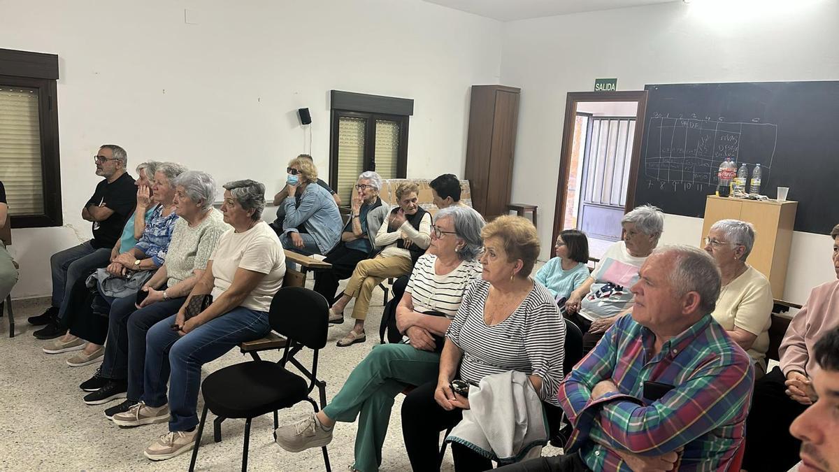 Encuentro en Monfarracinos sobre el proyecto Silver Jobs contra la sarcopenia